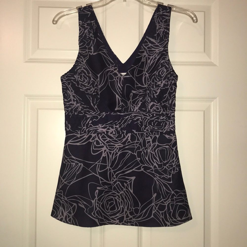 Brand New Banana Republic Sleeveless Shirt 0P